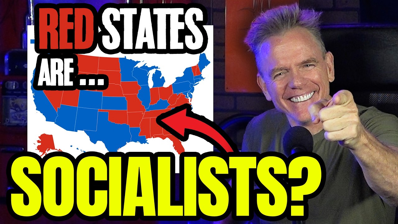 Republican-led States are the MOST SOCIALIST STATES | Titus Podcast Clip