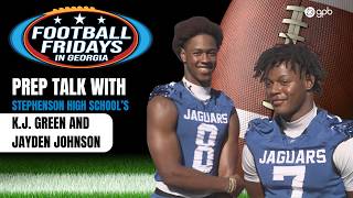 Stephenson Football Standouts K.j. Green And Jayden Johnson Talk Team Building, College, 2026 Goals