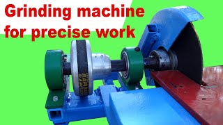 How To Make Grinding Machine For Precise Work