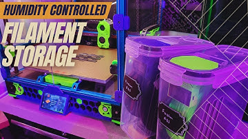 Humidity Controlled Filament Storage