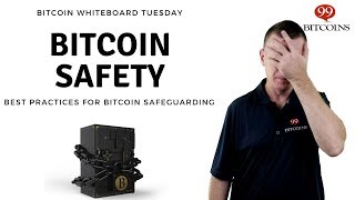 How to Keep Your Bitcoins Safe? avoiding scam, theft and fraud (2024 Updated)