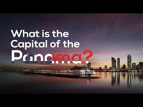 Video: Capital of Panama