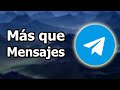 TELEGRAM ES MÁS QUE MENSAJES GioCode