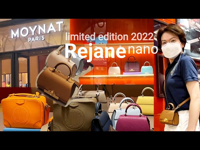 MOYNAT Rejane nano limited edition2022 กระเป๋าที่เซเลปดังต้องมี