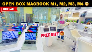 Open Box MacBook Air &amp; Pro | Cheap Apple MacBook Air, M1, M2, M3, M4 | Second Hand MacBook In Delhi