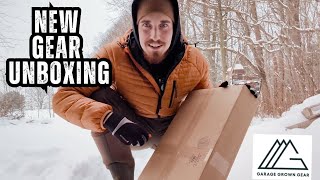 Garage Grown Gear Haul - Unboxing New Items for the PCT