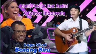 Heboh‼️Pelajar Ikut Audisi X Factor Satu Studio Di Bikin Tertawa Ending Nya Bikin Sedih