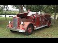 2018 Rhode Island Antique Fire Apparatus Society Firetruck Show 9/9/18