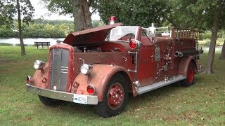 2018 Rhode Island Antique Fire Apparatus Society Firetruck Show 9/9/18