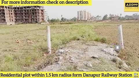 ready to move plot in patna! residential plot near danapur! plot in patna # property in patna