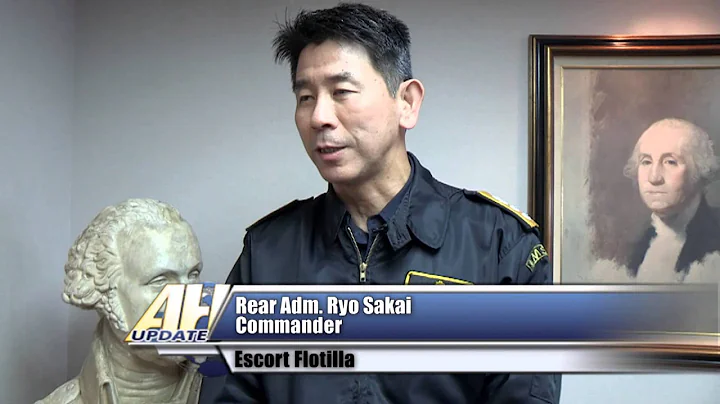 USS George Washington Hosts Distinguished Visitors