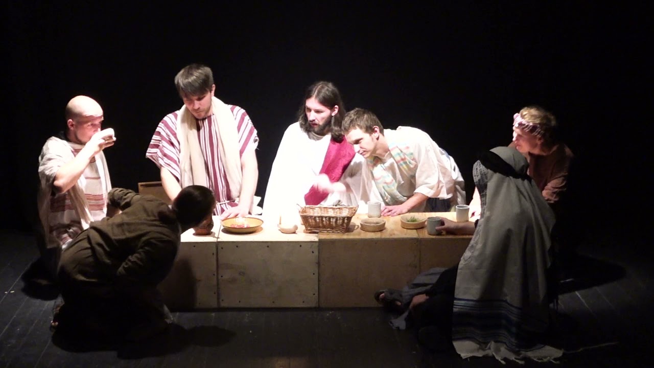 Getsemani — kadr ze spektaklu