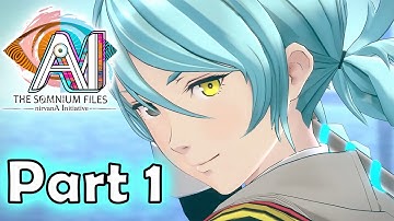 Ai The Somnium Files: NirvanA Initiative Part 1 [STREAM VOD]