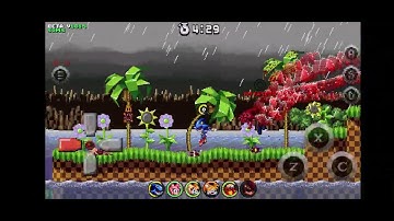 playing with a hacker [sonic.exe the disaster 2d remake]