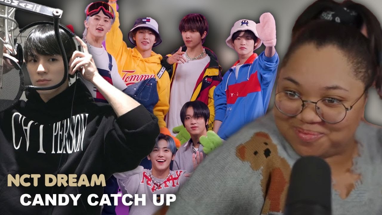 NCT DREAM - Candy Relay Dance & Recording UNCUT | Reaction