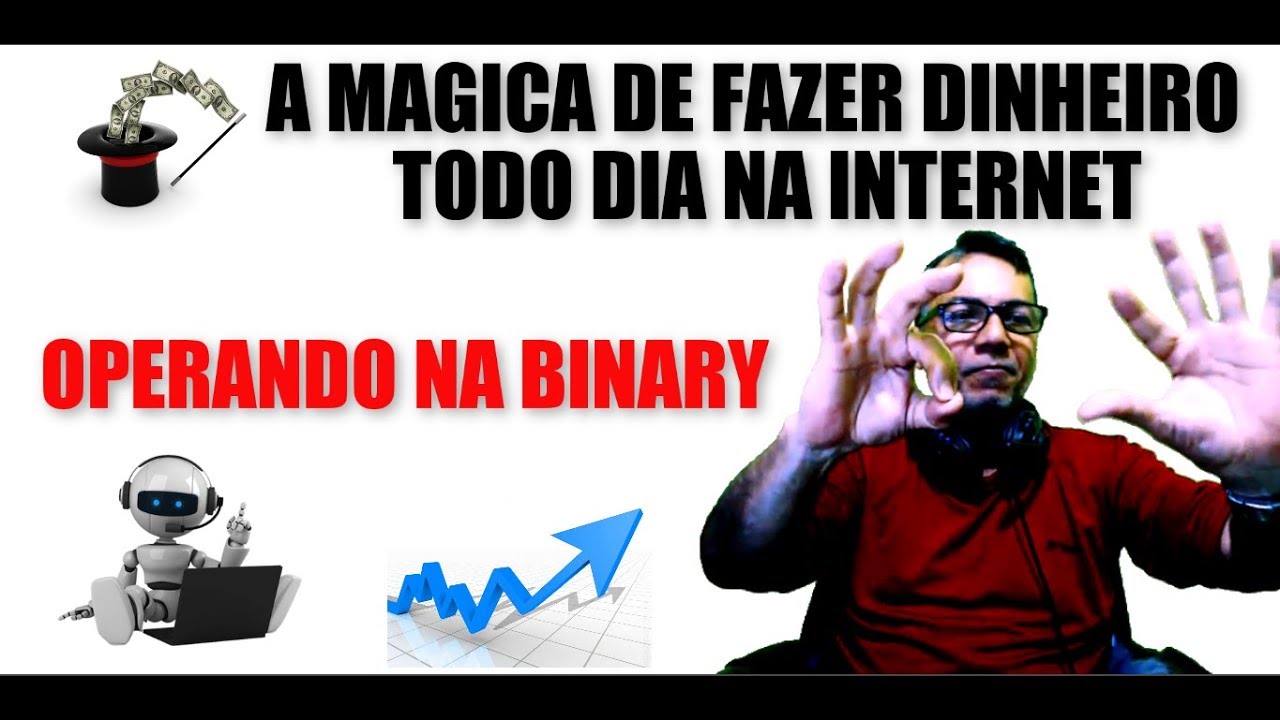 O MELHOR ROBÔ DE OPERAÇÕES BINARIAS DO MUNDO – BINARY OPTIONS