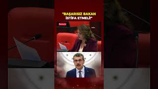 Chpli Şevkinden Yusuf Tekine Tepki Tarihin En Başarısız Milli Eğitim Bakanı İstifa Etmeli