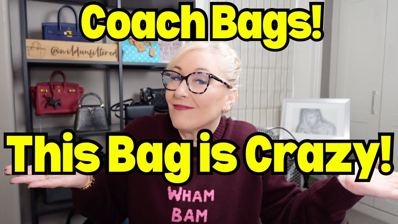 Роскошные сумки по доступным ценам! Coach | Mulberry | Strathberry! Лондонский видеоблог!