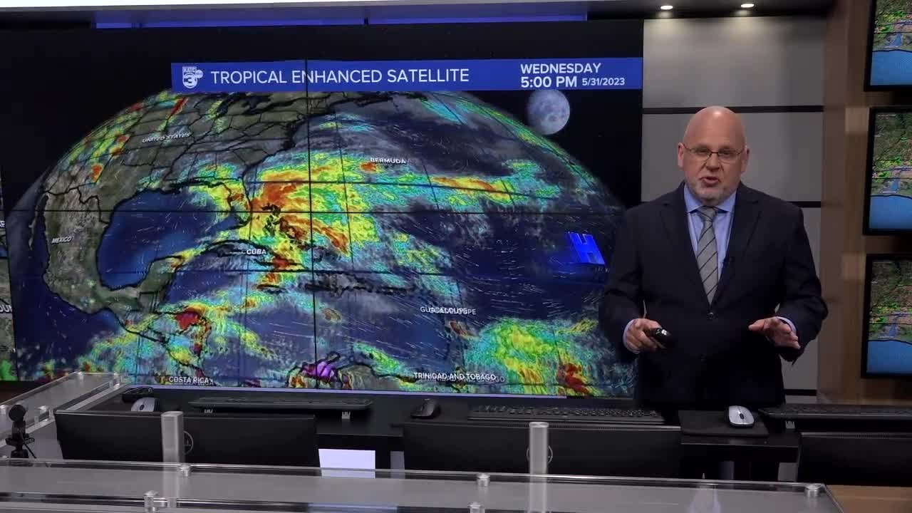 Rob's Weather Forecast Part 1 5pm 05-31-23 - YouTube