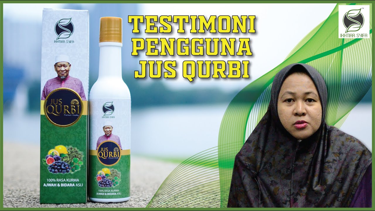 testimoni pengguna jus hidayah