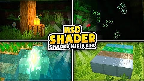 Transforming Minecraft Pocket Edition with HDS Shader: A Visual Spectacle!