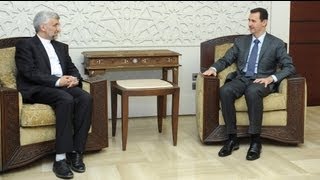 Tahrandan Esada Sürpriz Ziyaret
