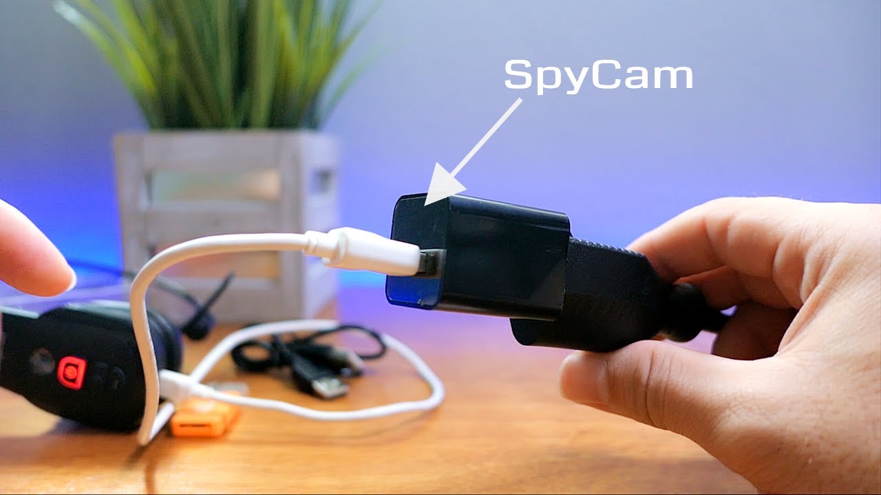 USB Charger Spy Camera Instructions