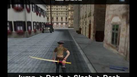 GunZ KStyle - #5. Half Step (HS)