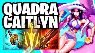 Insane Pool Party Caitlyn Using Lethal Tempo With No Deaths