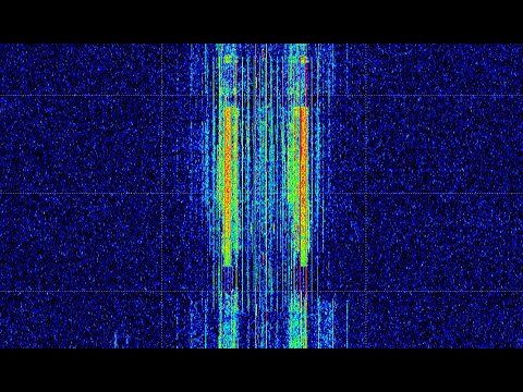 POCSAG paging on 26.695 MHz, POCSAG 512 & 1200 mixed