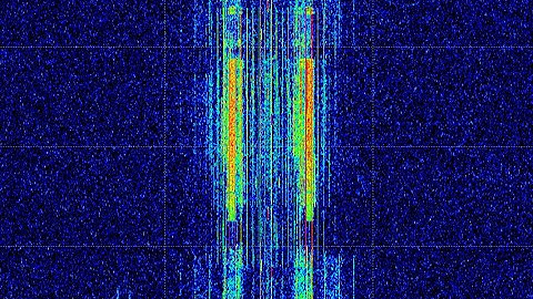 POCSAG paging on 26.695 MHz, POCSAG 512 & 1200 mixed