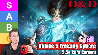 Otiluke's Freezing Sphere Spell - Destroy armies at max range