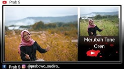 Tutorial Edit Foto Menggunakan Lighroom CC Merubah Warna Daun Hijau ke Oren - Durasi: 5.50. 