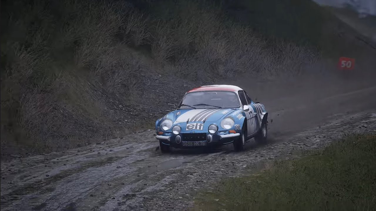 Assetto Corsa Rally 2026 - Alpine in mud