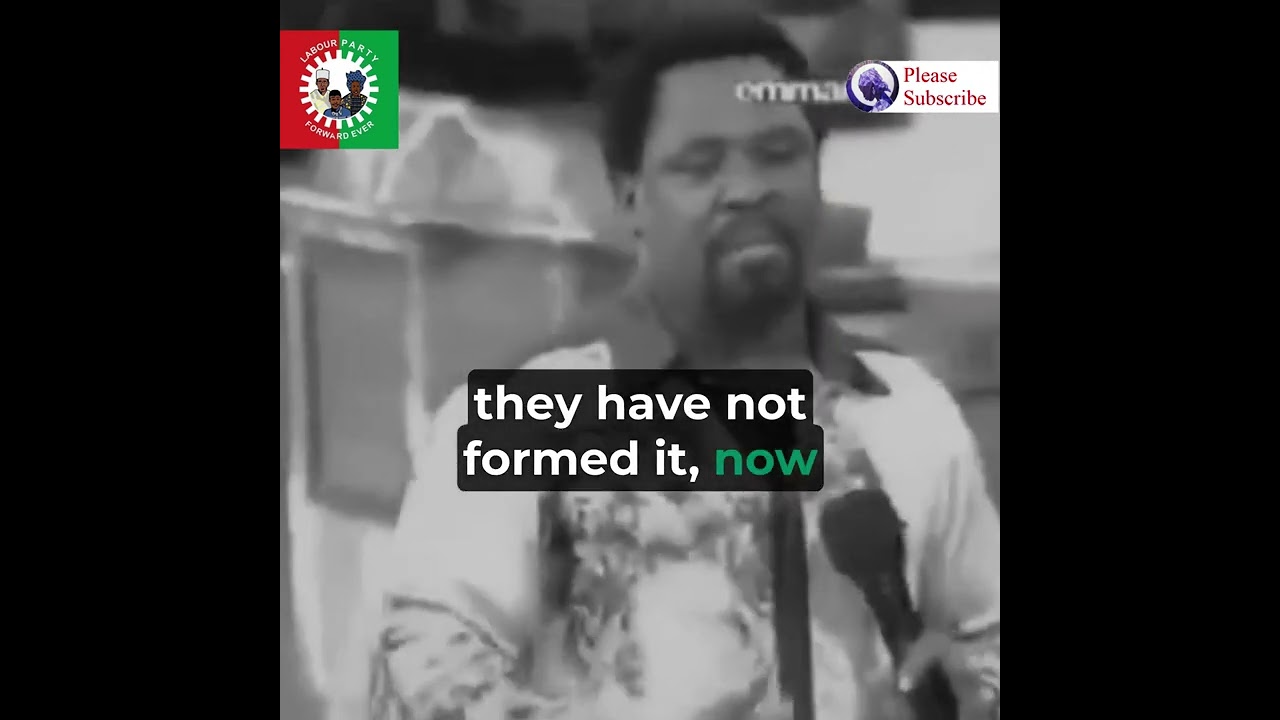 TB Joshua prophecy for 2023 election