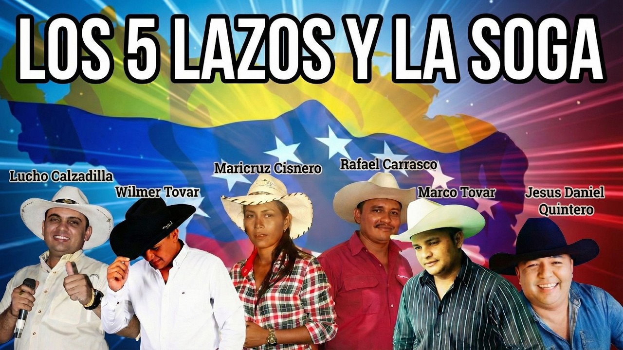 wilmer tovar, marco tovar, Jesus daniel quintero y Los 5 Lazos y la Soga del llaneros 🤠 |