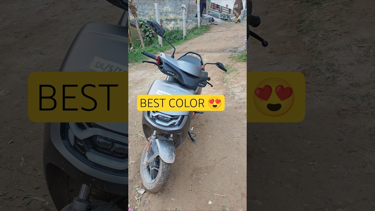 Vida VX2 Plus Best Color | vida electric scooter review 