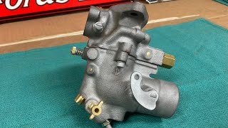 Farmall H Carburetor Detailed StepbyStep Assembly  'Preparation H' Episode #30