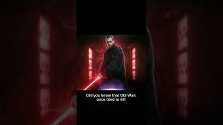 Did you know this about Obi Wan #obiwan #funny #starwars #funfact #blooper #movie #viral #memes #die