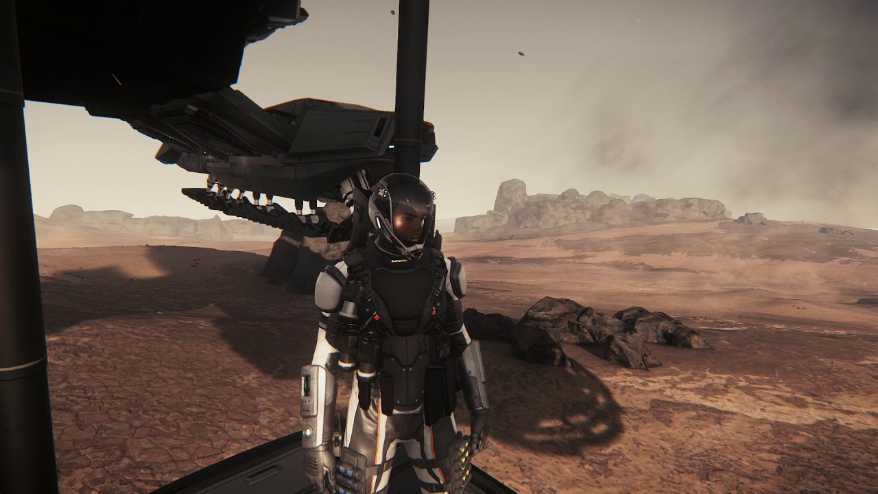 Cutlaps Ramp Star Citizen 3.0 how to get back on a broken cutlass ramp. - YouTube