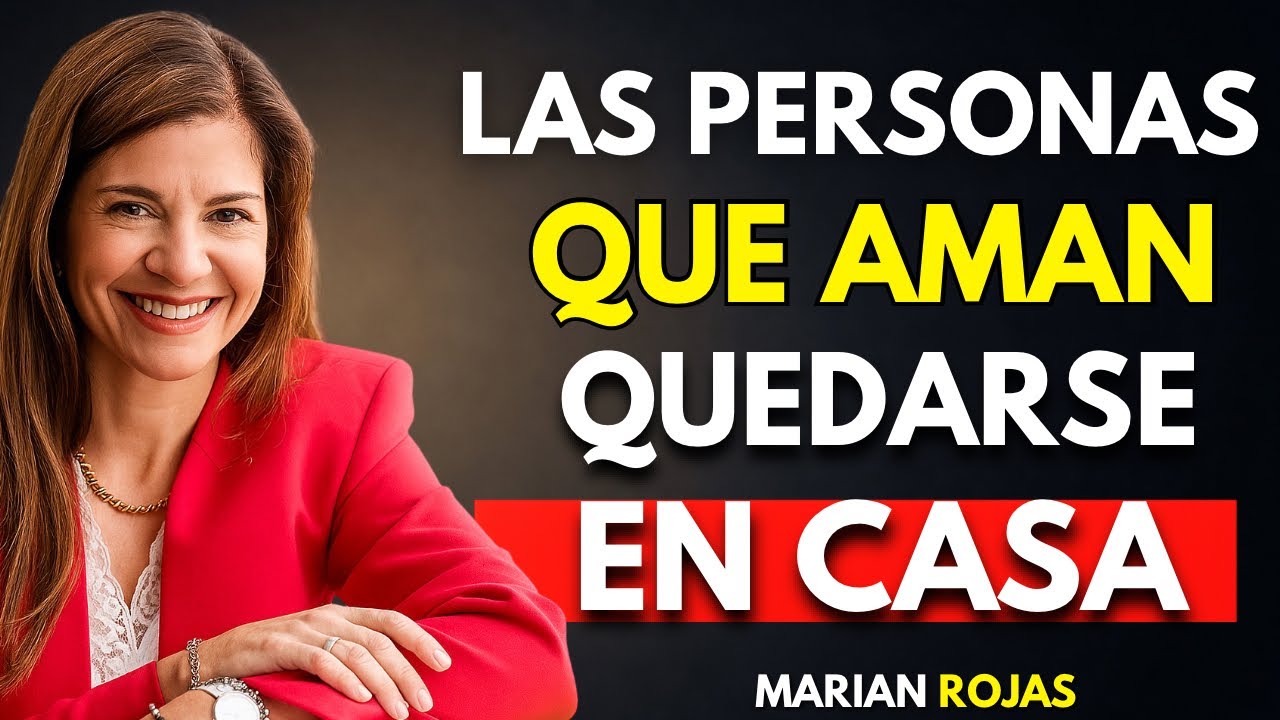 Esto Dice Tu Personalidad Si Disfrutas No Salir Nunca | Marian Rojas Estapé