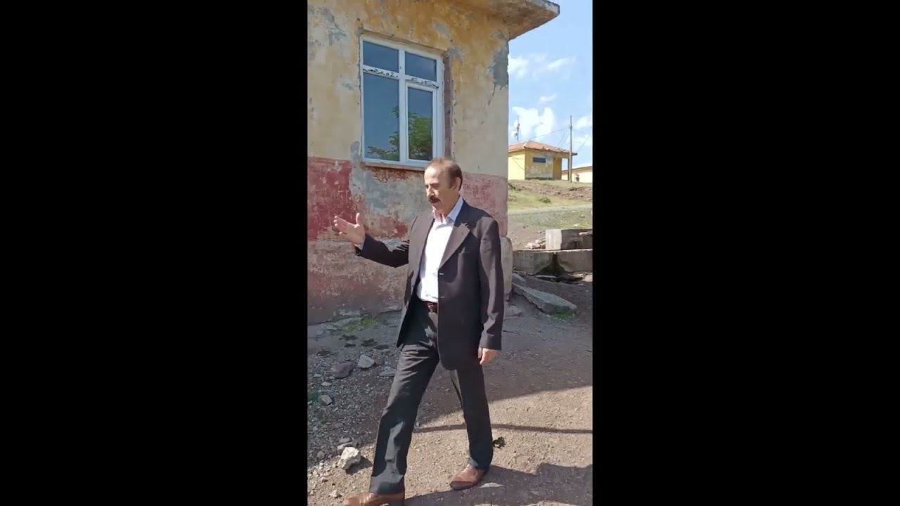 Pütürge arıtoprak köyü ilkokulum - yapım tarihi 1950 - Bahattin Turan #kültür malatya #belgesel