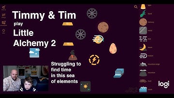 Little Alchemy 2 - Part 4 - Struggling to find "time" in this sea of elements...