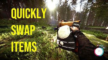 How to quickly change/swap item in Sons of the Forest Tutorial