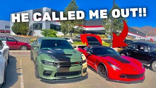 TOOK MY CHARGER REDEYE TO 2 CAR MEETS! SPOTTED A DEMON!!! *EPIC* by CeeWill23 Vlogs 967 views 1 year ago 19 minutes