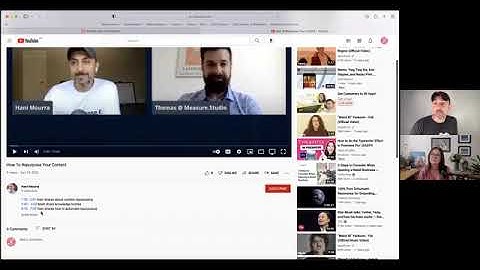 Repurposing Video Demo with Hani Mourra