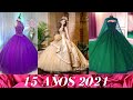 Vestidos Tipo Princesa para 15 Años 2021,Vestidos XV Años 2021,DRESSES FOR FIFTEEN YEARS 2021💜