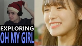 Exploring OH MY GIRL - Reaction & Review #2 (White, Listen To My Word, Cupid)