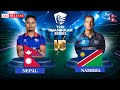 Nepal VS Namibia Cricket Live | Triangular T20i Series 2024 | Tri Nation Cricket Match image