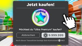 1€ vs 1.000.000€ BROOKHAVEN ACCOUNT in ROBLOX 😨 (Roblox Brookhaven 🏡RP | Story Deutsch)